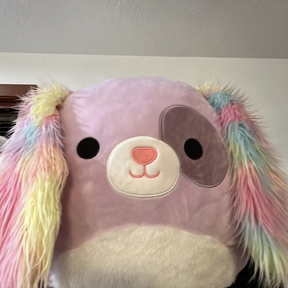 Squishmallows Barb the Dog 16 inches - Picture 2 of 3